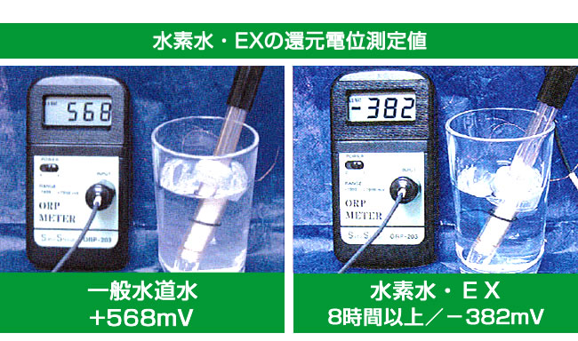 製品案内 ＜水素水・EX＞｜水処理機器のパイオニア 日本カルシウム工業